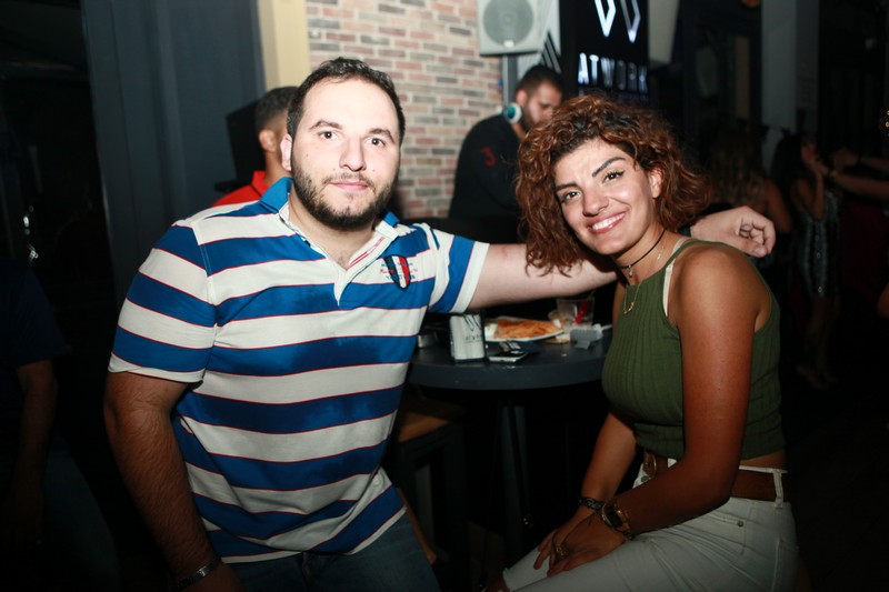 AT Work Beirut on Saturday Night