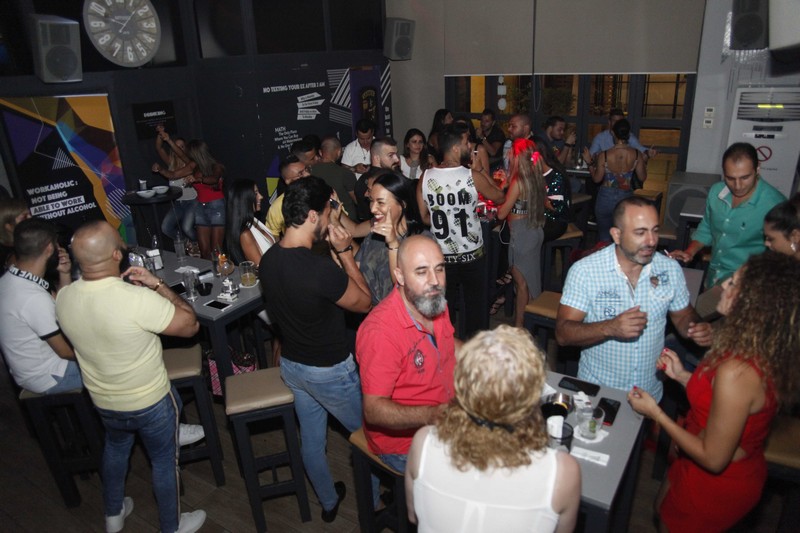 AT Work Beirut on Saturday Night