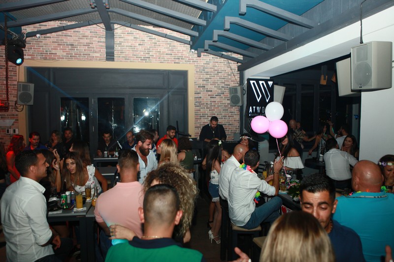 AT Work Beirut on Saturday Night