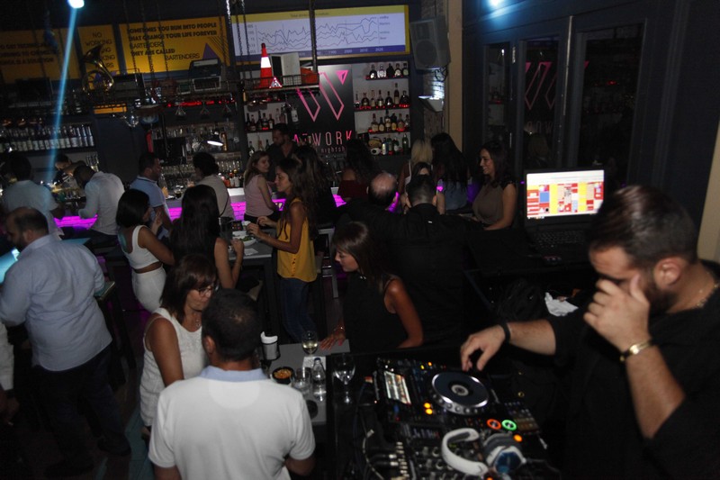 AT Work Beirut on Saturday Night