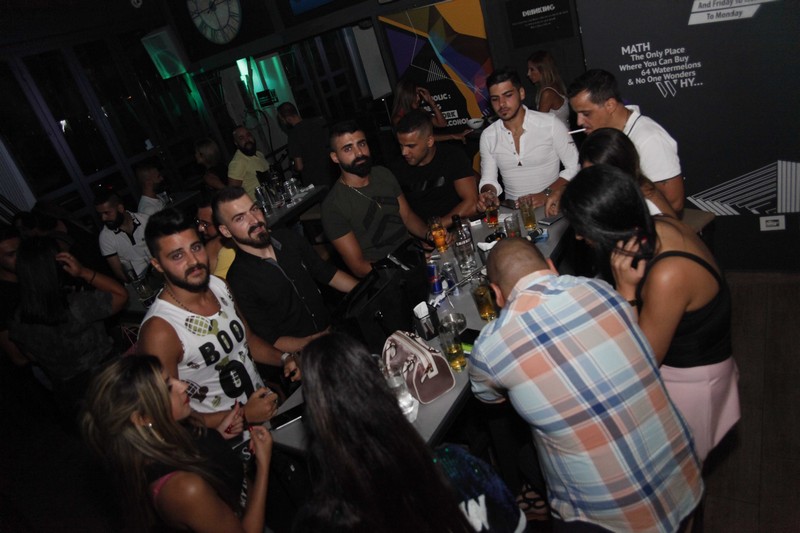 AT Work Beirut on Saturday Night