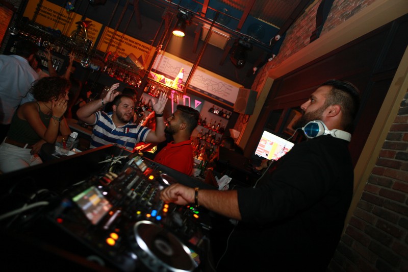 AT Work Beirut on Saturday Night