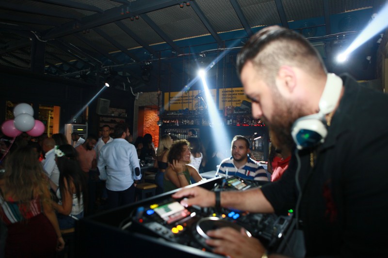 AT Work Beirut on Saturday Night