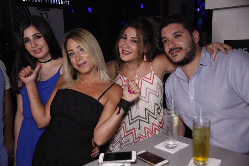 AT Work Beirut on Saturday Night