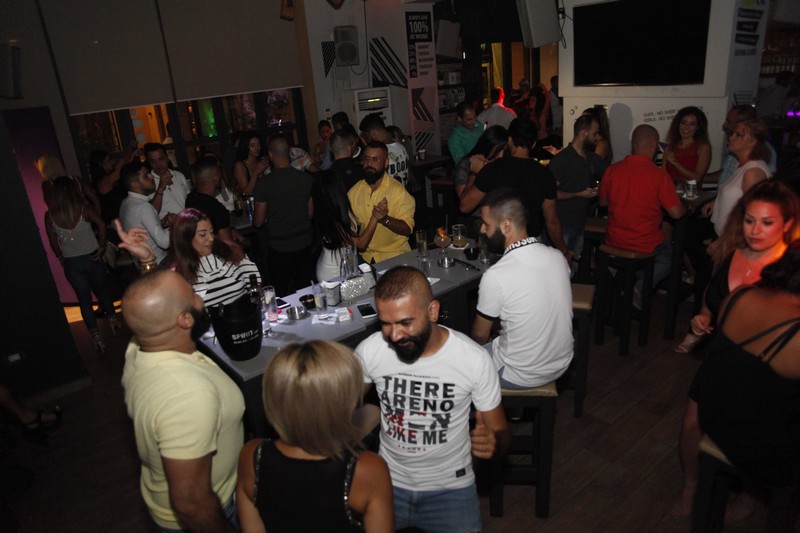 AT Work Beirut on Saturday Night