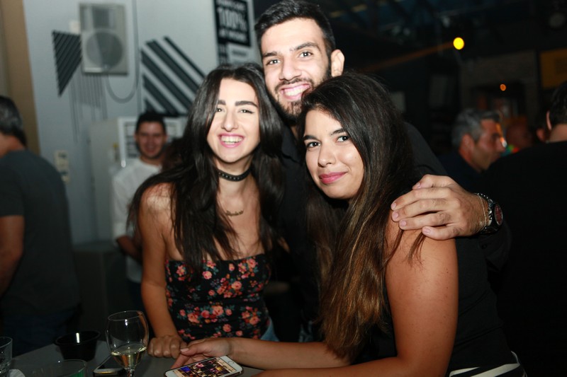 AT Work Beirut on Saturday Night