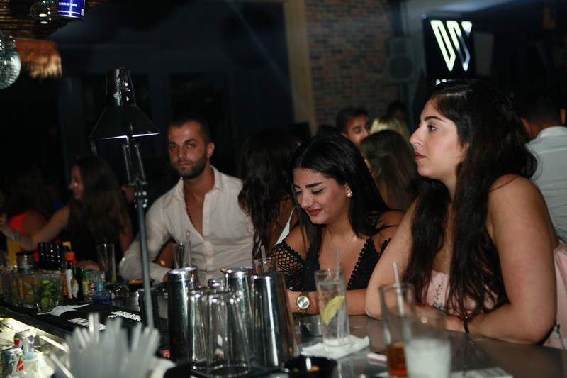AT Work Beirut on Saturday Night