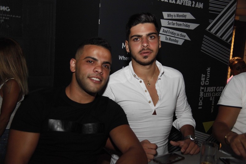 AT Work Beirut on Saturday Night