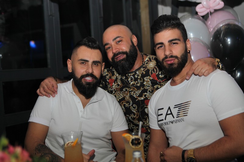 AT Work Beirut on Saturday Night
