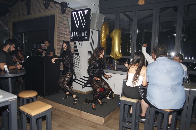 AT Work Beirut on Saturday Night