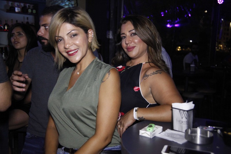 AT Work Beirut on Saturday Night
