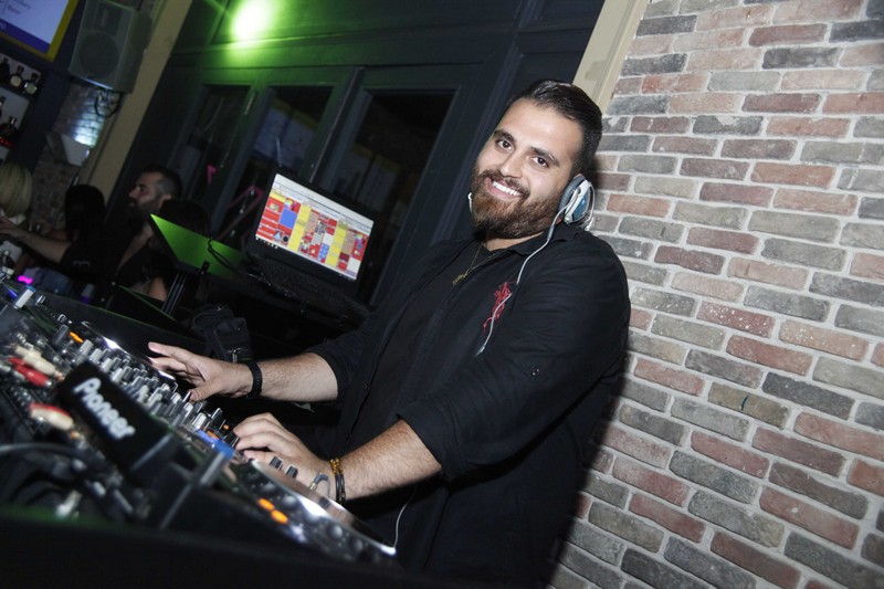 AT Work Beirut on Saturday Night