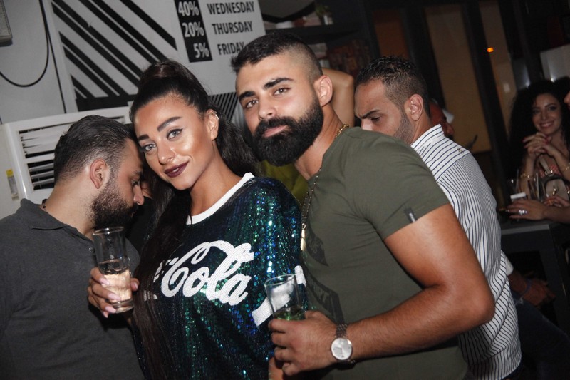 AT Work Beirut on Saturday Night
