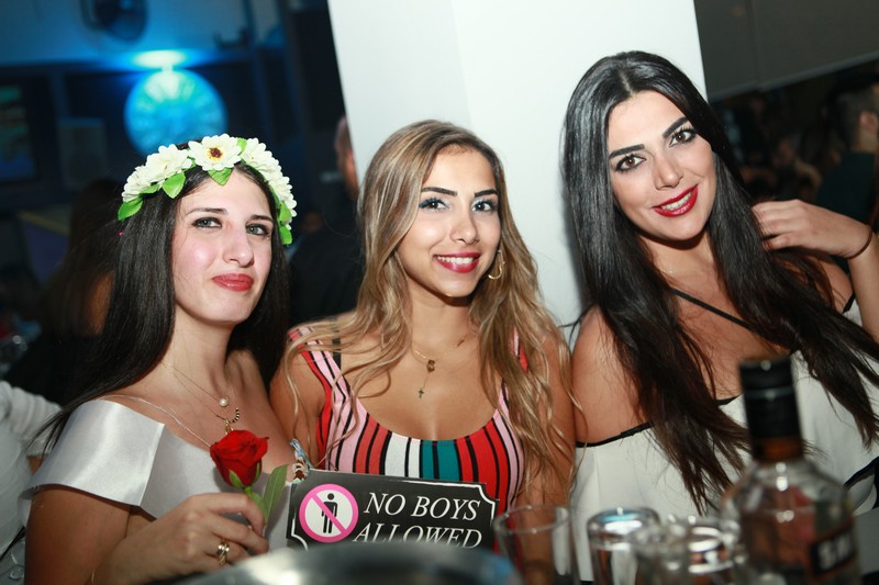 AT Work Beirut on Saturday Night