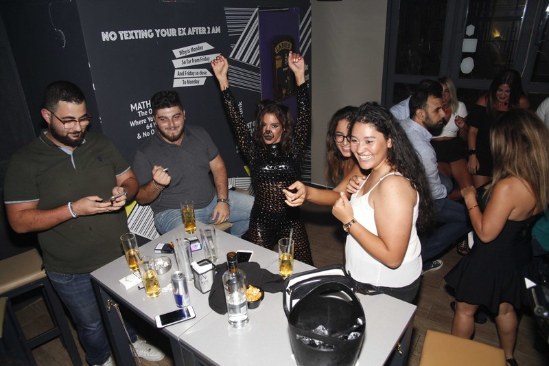 AT Work Beirut on Saturday Night