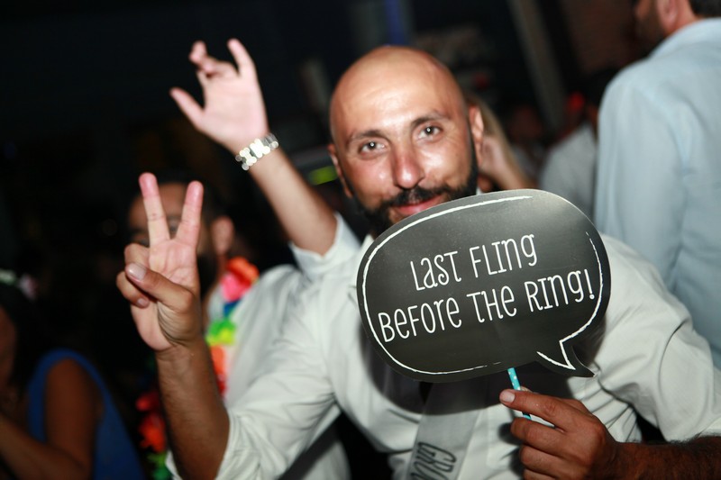 AT Work Beirut on Saturday Night