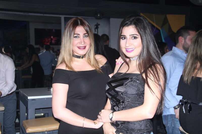 Atwork on Saturday night 