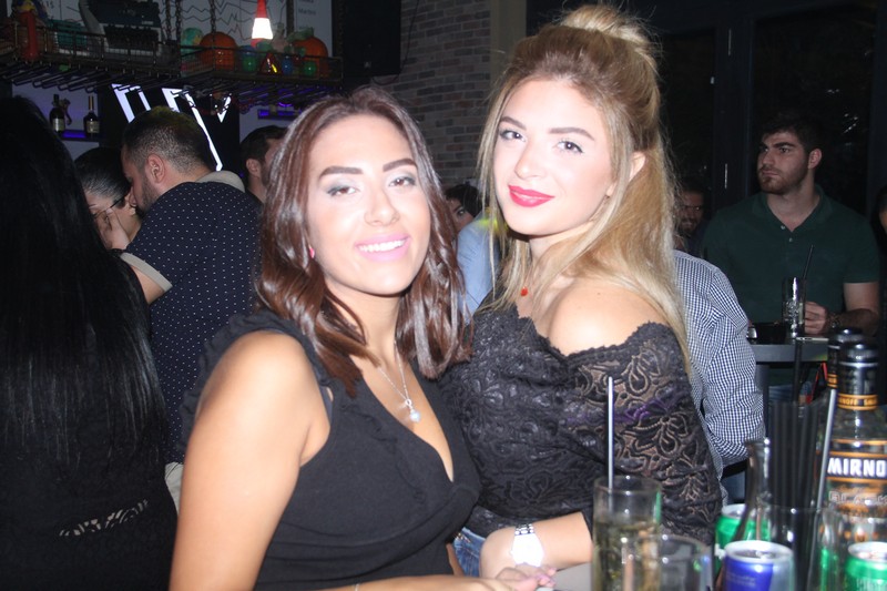 Atwork on Saturday night 