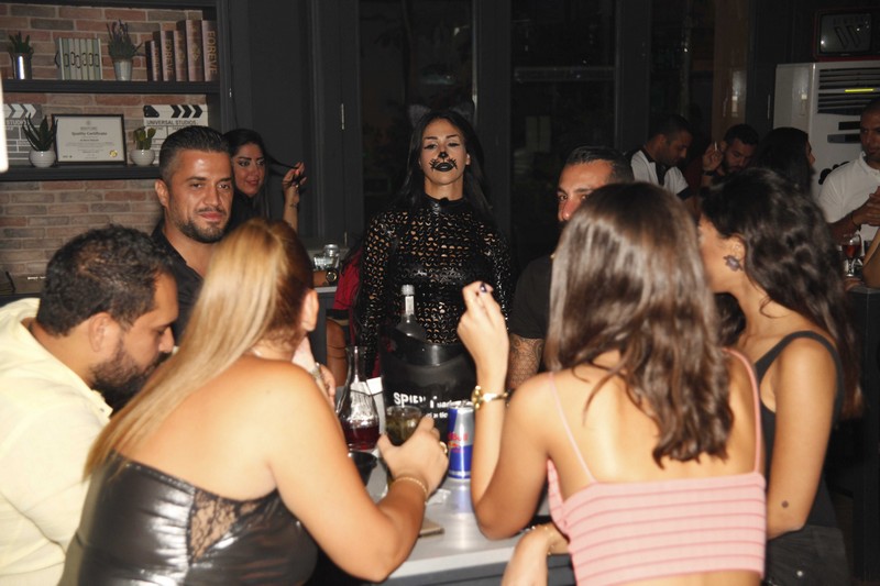 AT Work Beirut on Saturday Night