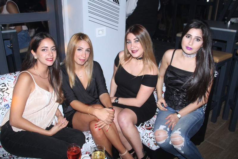 Atwork on Saturday night 