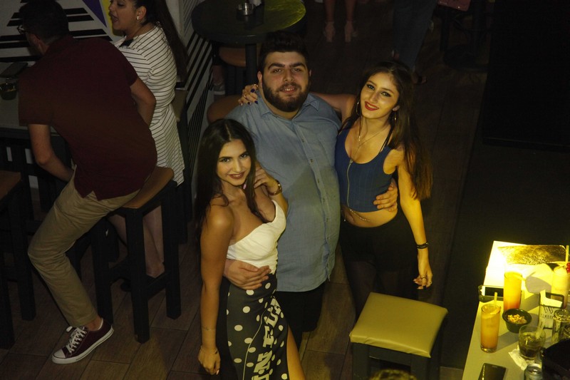 AT Work Beirut on Saturday Night