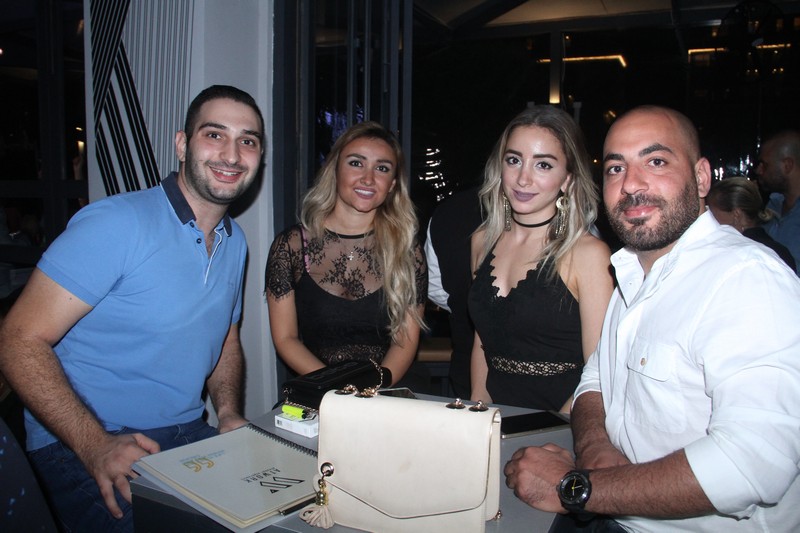 Atwork on Saturday night 