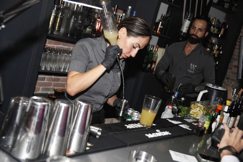 AT Work Beirut on Saturday Night