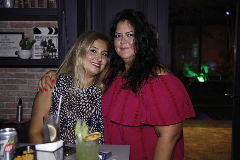 AT Work Beirut on Saturday Night