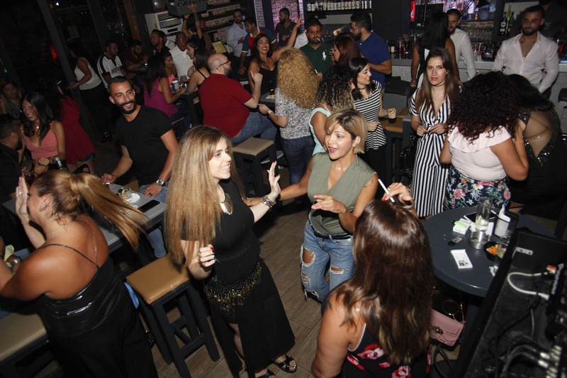 AT Work Beirut on Saturday Night