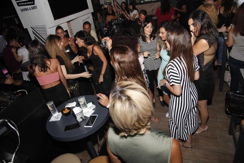 AT Work Beirut on Saturday Night