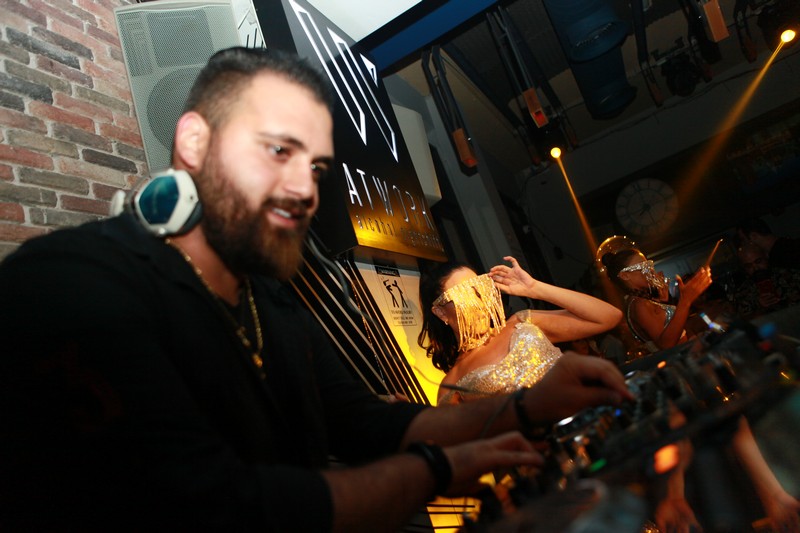 AT Work Beirut on Saturday Night