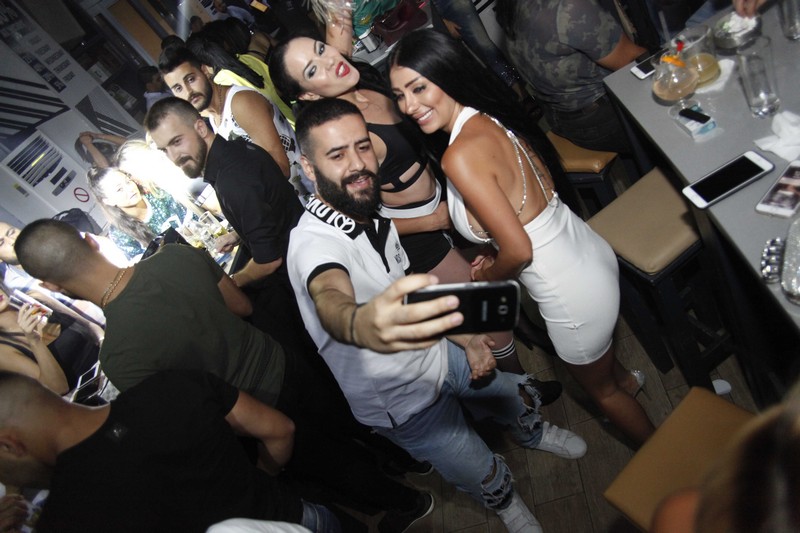 AT Work Beirut on Saturday Night