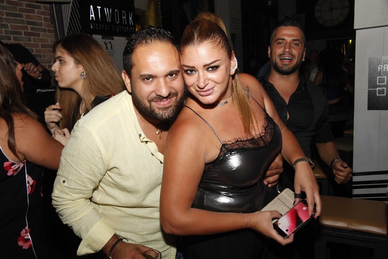 AT Work Beirut on Saturday Night