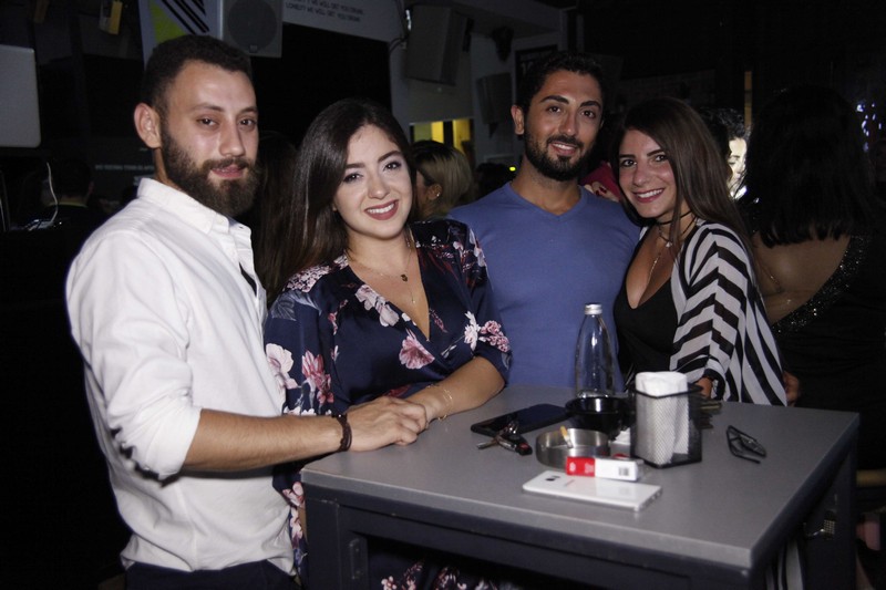 AT Work Beirut on Saturday Night
