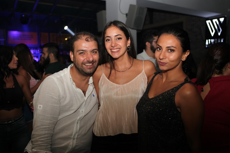 AT Work Beirut on Saturday Night