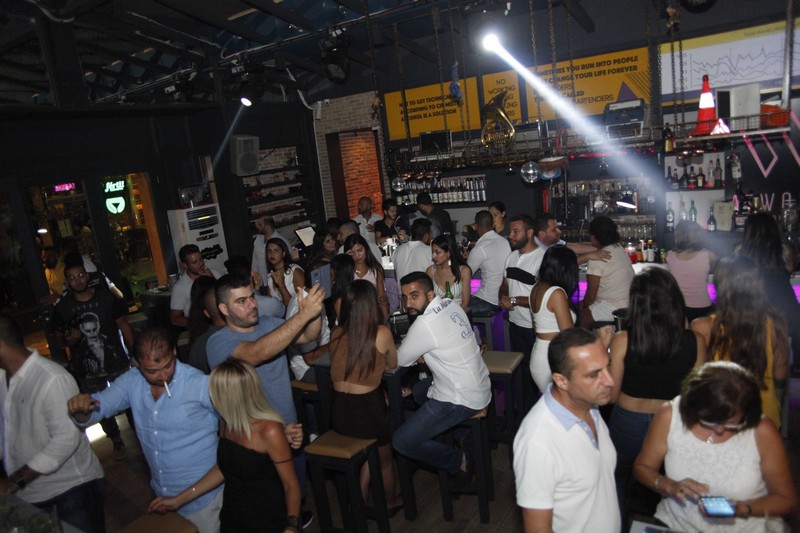 AT Work Beirut on Saturday Night