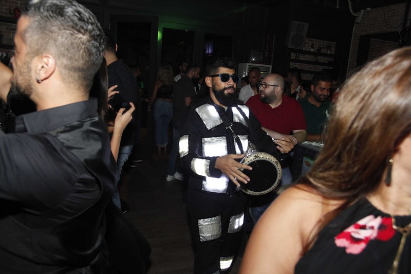 AT Work Beirut on Saturday Night