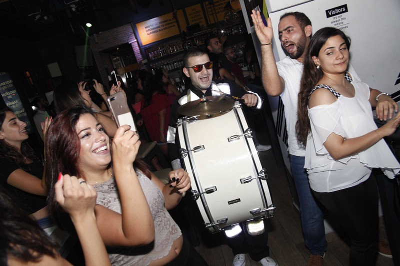 AT Work Beirut on Saturday Night