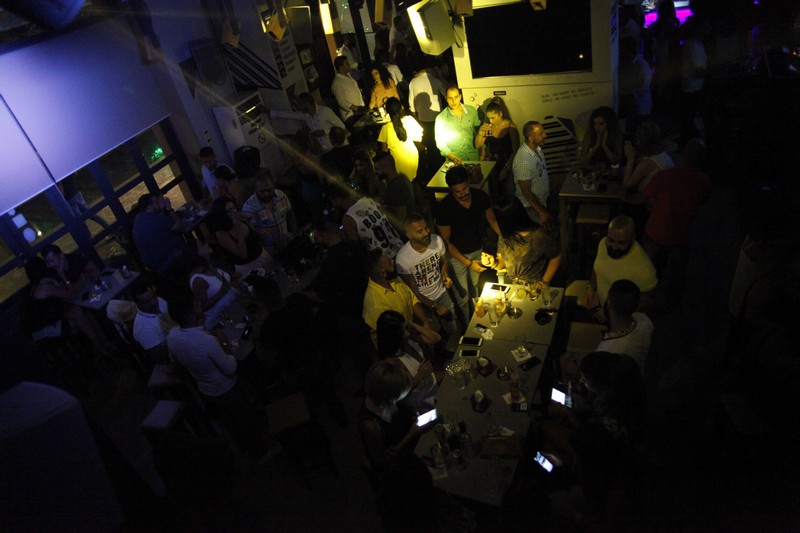 AT Work Beirut on Saturday Night