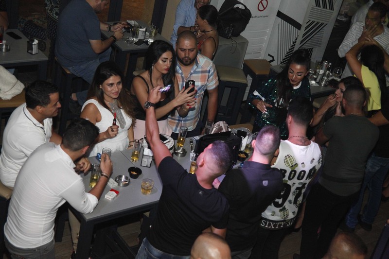 AT Work Beirut on Saturday Night