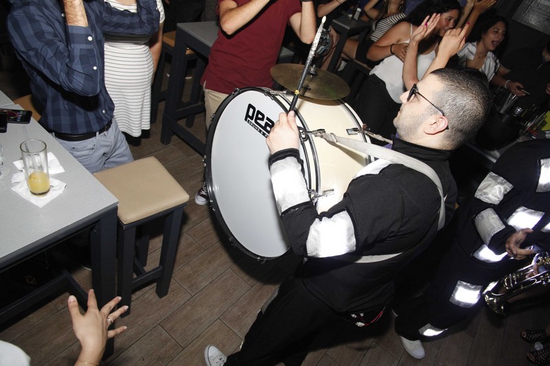AT Work Beirut on Saturday Night
