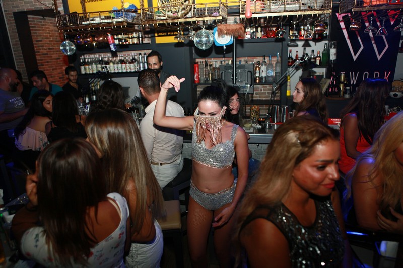 AT Work Beirut on Saturday Night
