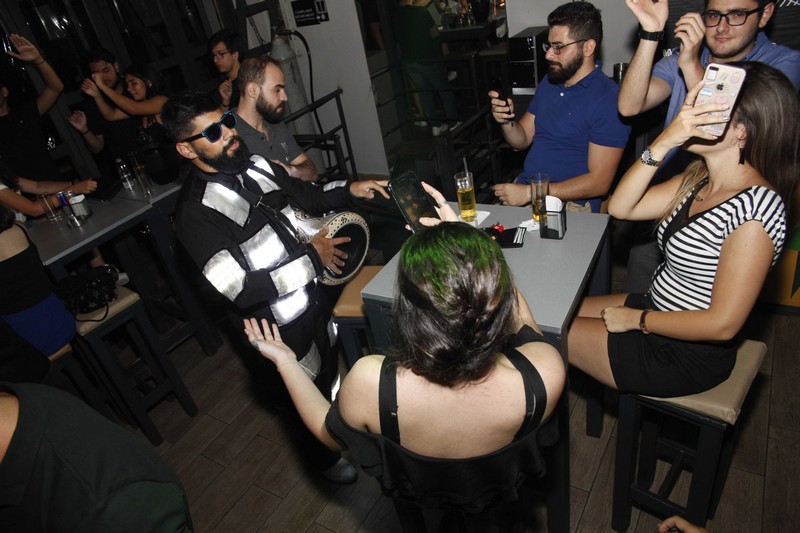 AT Work Beirut on Saturday Night
