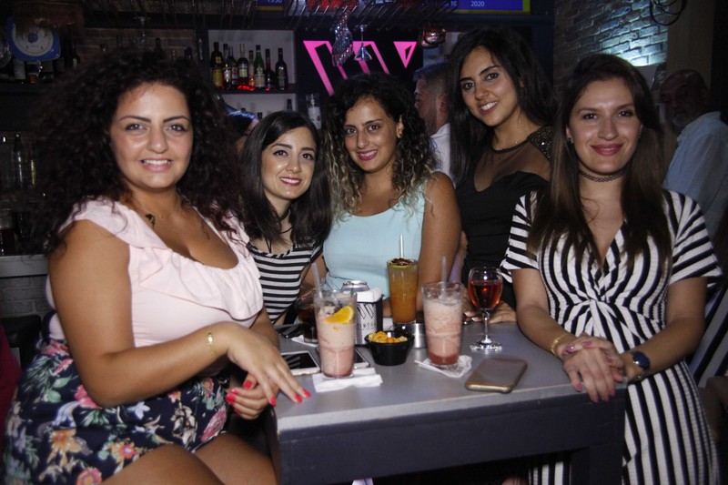 AT Work Beirut on Saturday Night