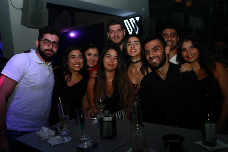 AT Work Beirut on Saturday Night
