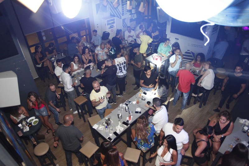 AT Work Beirut on Saturday Night