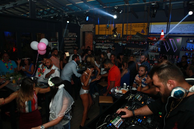 AT Work Beirut on Saturday Night