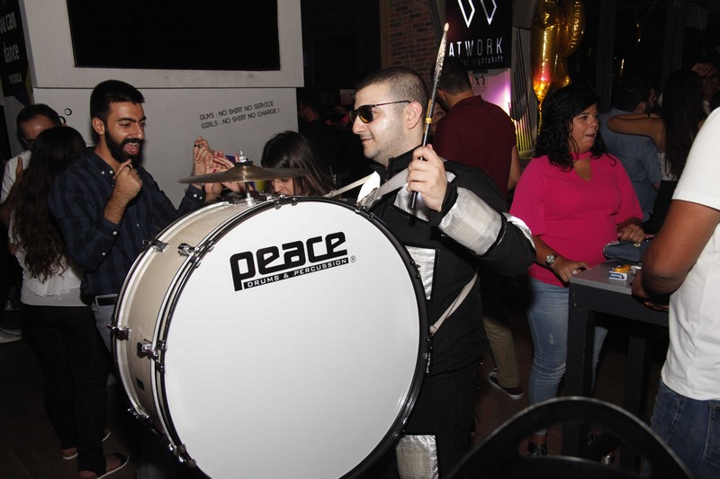 AT Work Beirut on Saturday Night