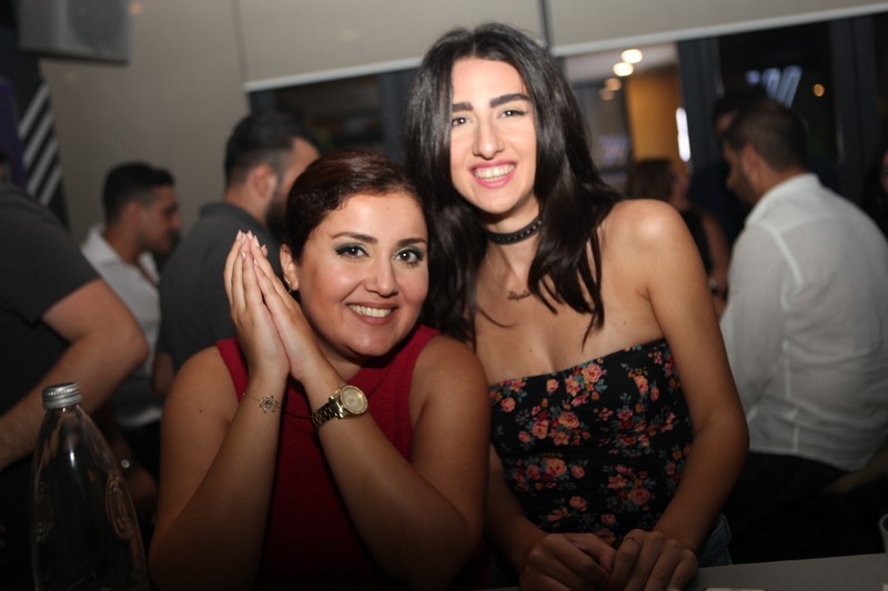 AT Work Beirut on Saturday Night