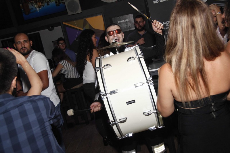 AT Work Beirut on Saturday Night